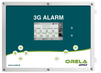 facade 3g alarm
